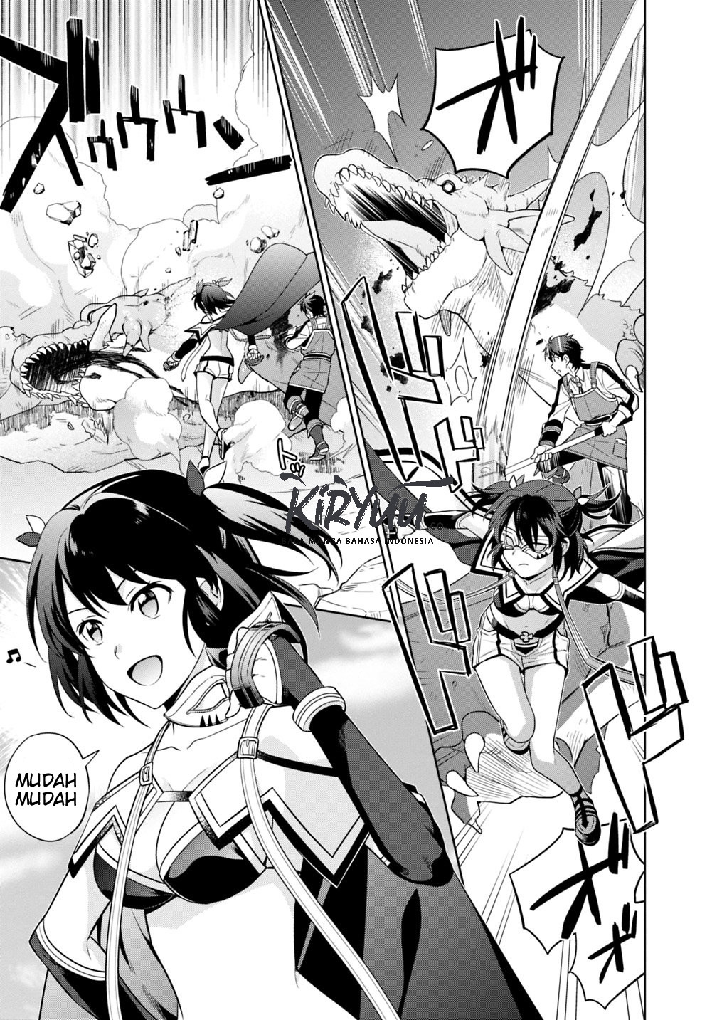 Seisan Shoku o Kiwame Sugi tara Densetsu no Buki ga Ore no Yome ni Narimashita